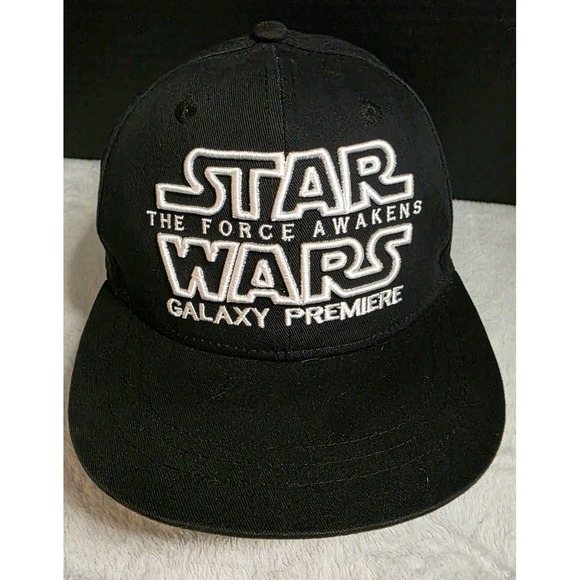 Other - Star Wars The Force Awakens Galaxy Premiere 2015 Snapback Hat